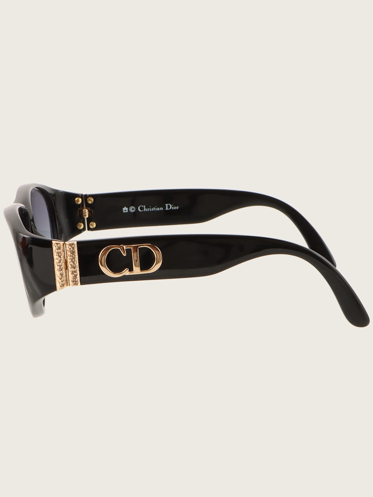 極美品　Dior サングラス　CDロゴ　ヴィンテージ　アイウェア　モード　セレブ Christian Dior [正規ラッピング済] ディオール CD Icon
