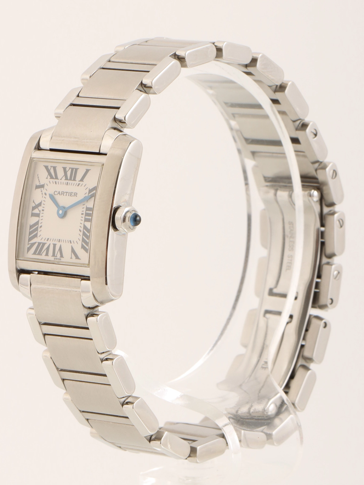 し*も様 Cartier タンクフランセーズSM カルティエ タンクフランセーズ SM W5000256 ヴィンテージ