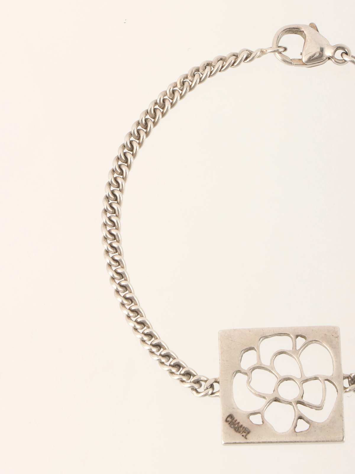CHANEL ブレスレット CHANEL - CHANEL B22S ココマーク チェーン ブレスレットの通販