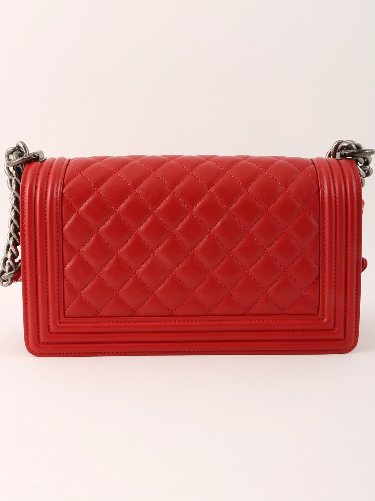 CHANEL 2014年頃製 ボーイシャネルチェーンショルダーバッグ