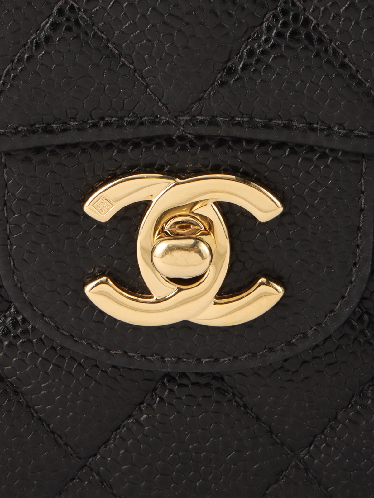 VINTAGE●CHANEL●シャネル クラシックフラップラージ CHANEL Pre-Owned 2003 クラシック フラップ ショルダーバッグ