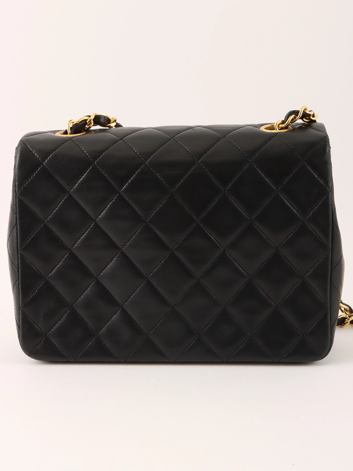 ◆VINTAGE◆【CHANEL】Timeless Handle*ミディアム*バッグ Chanel Timeless Medium Metallic Grey | SACLÀB