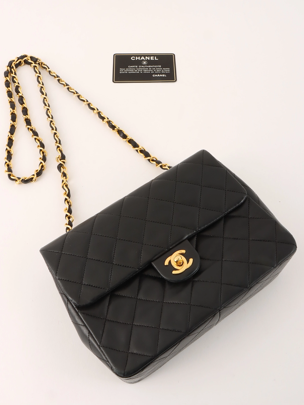 VINTAGE●CHANEL●シャネル フラップバッグ シャネル フラップ バッグ ブラウン | VINTAGE PARIS