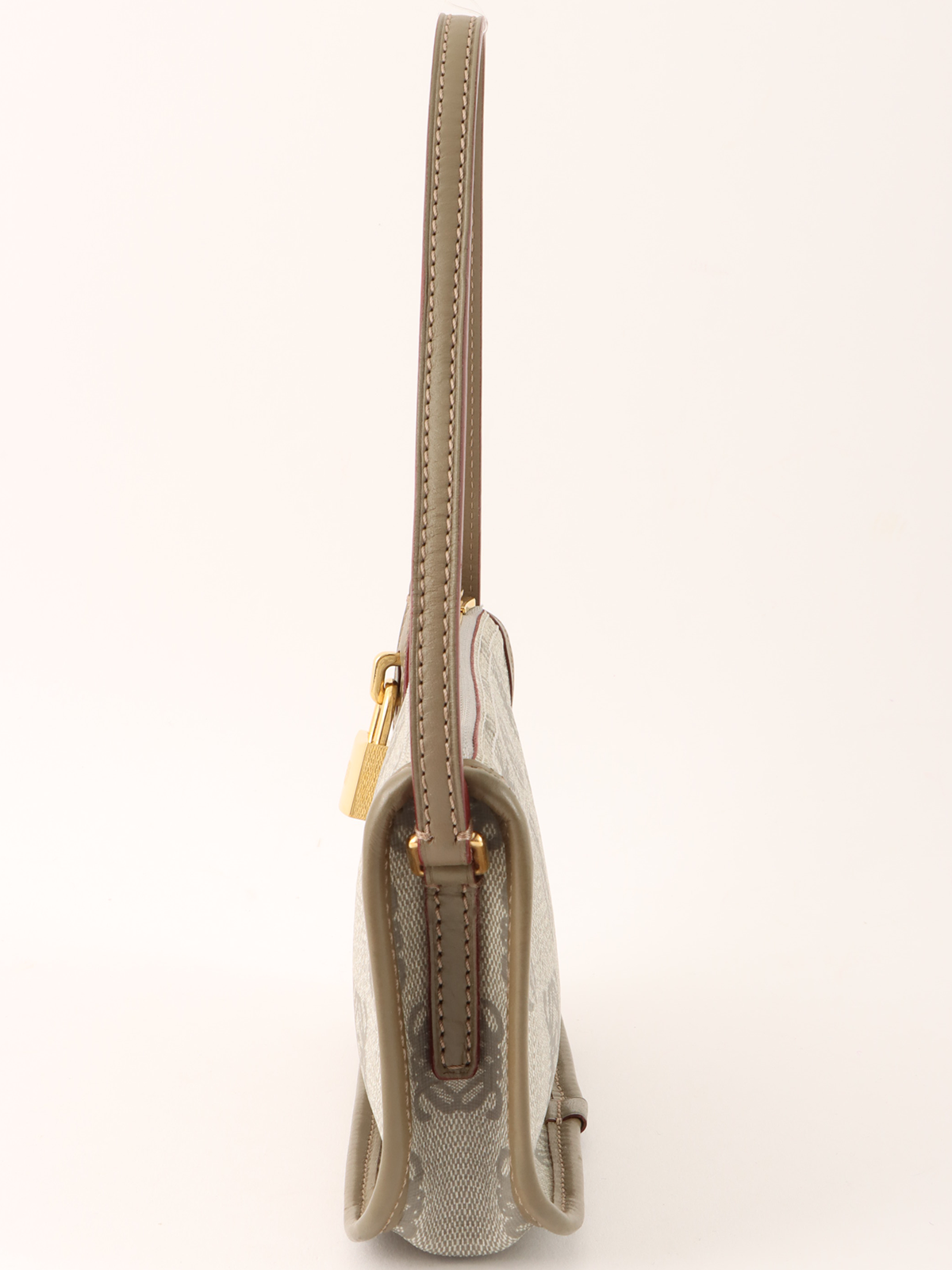LOEWE アナグラムパターンミニハンドバッグ グレージュ｜VINTAGE