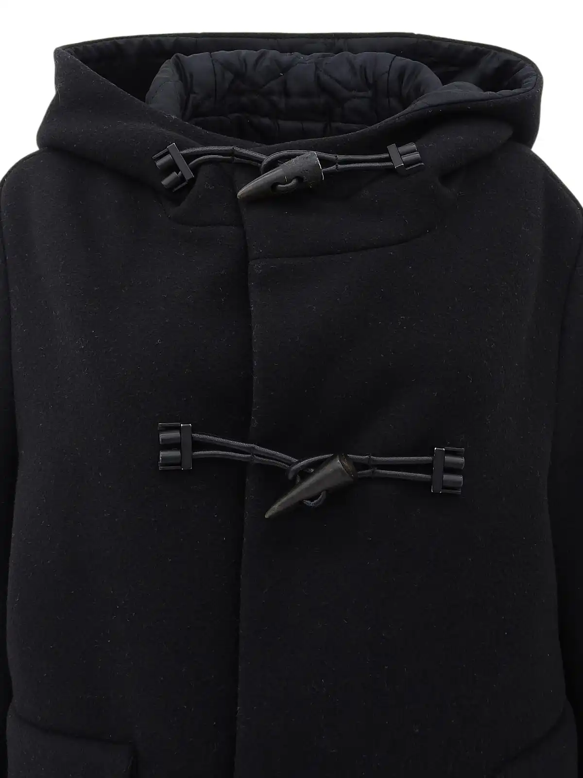 バレンシアガ　ダッフルコート　黒　　４６ BALENCIAGA『ダッフルコート（マリン）』 | BALENCIAGA公式通販