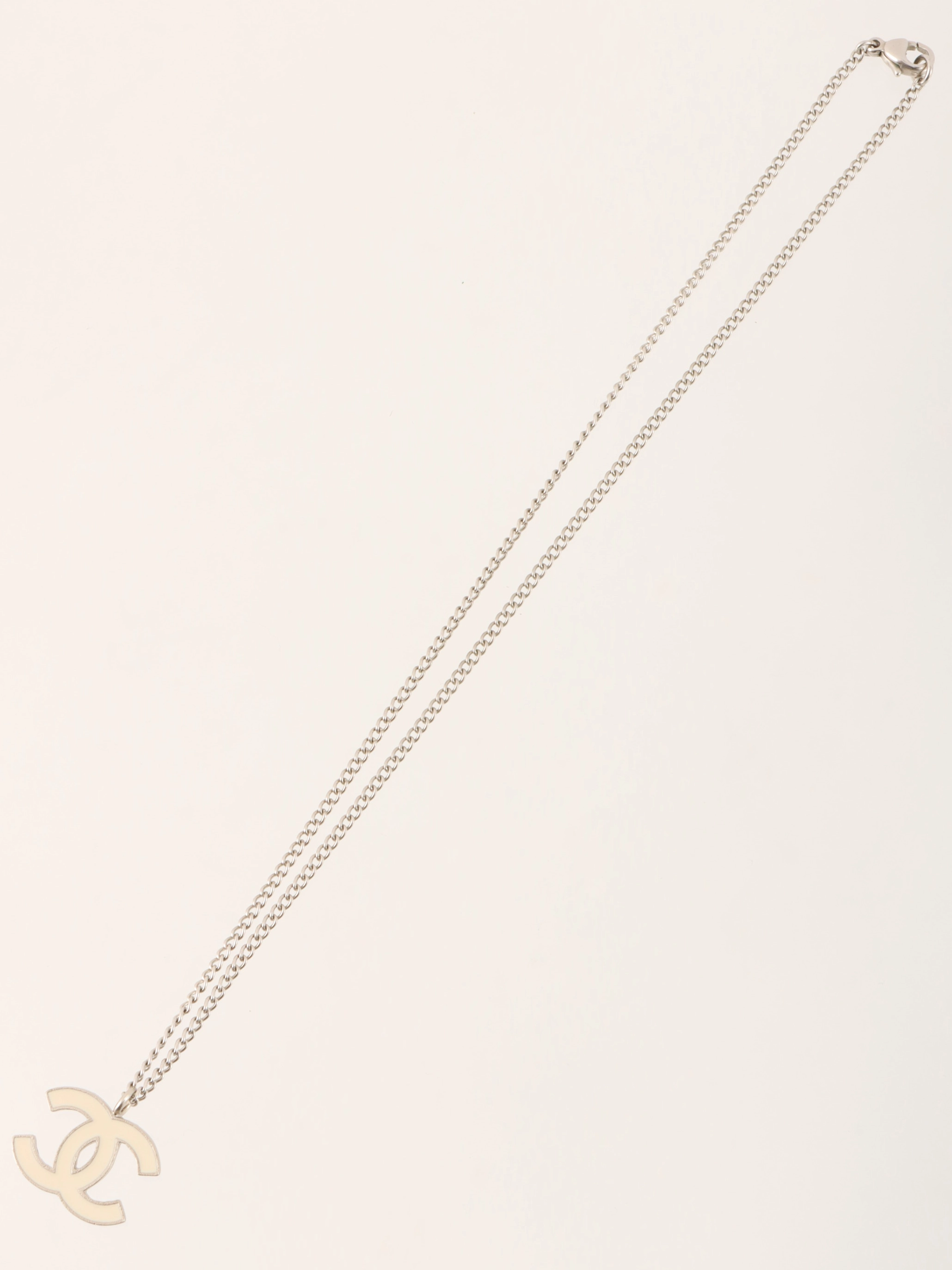 ビジューの装飾が可愛い♡【CHANEL】ネックレス 1745398014016-