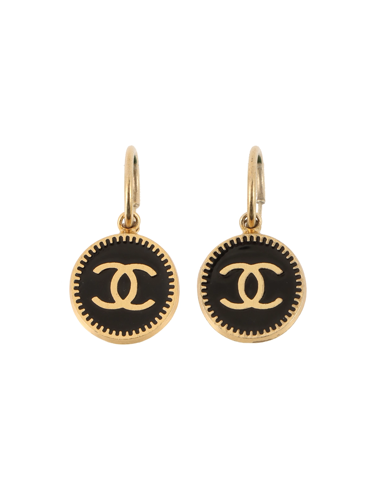 シャネル CHANEL ヴィンテージ　ピアス　ゴールド VINTAGE CHANEL/シャネル】ピアス (両耳)（ピアス（両耳用
