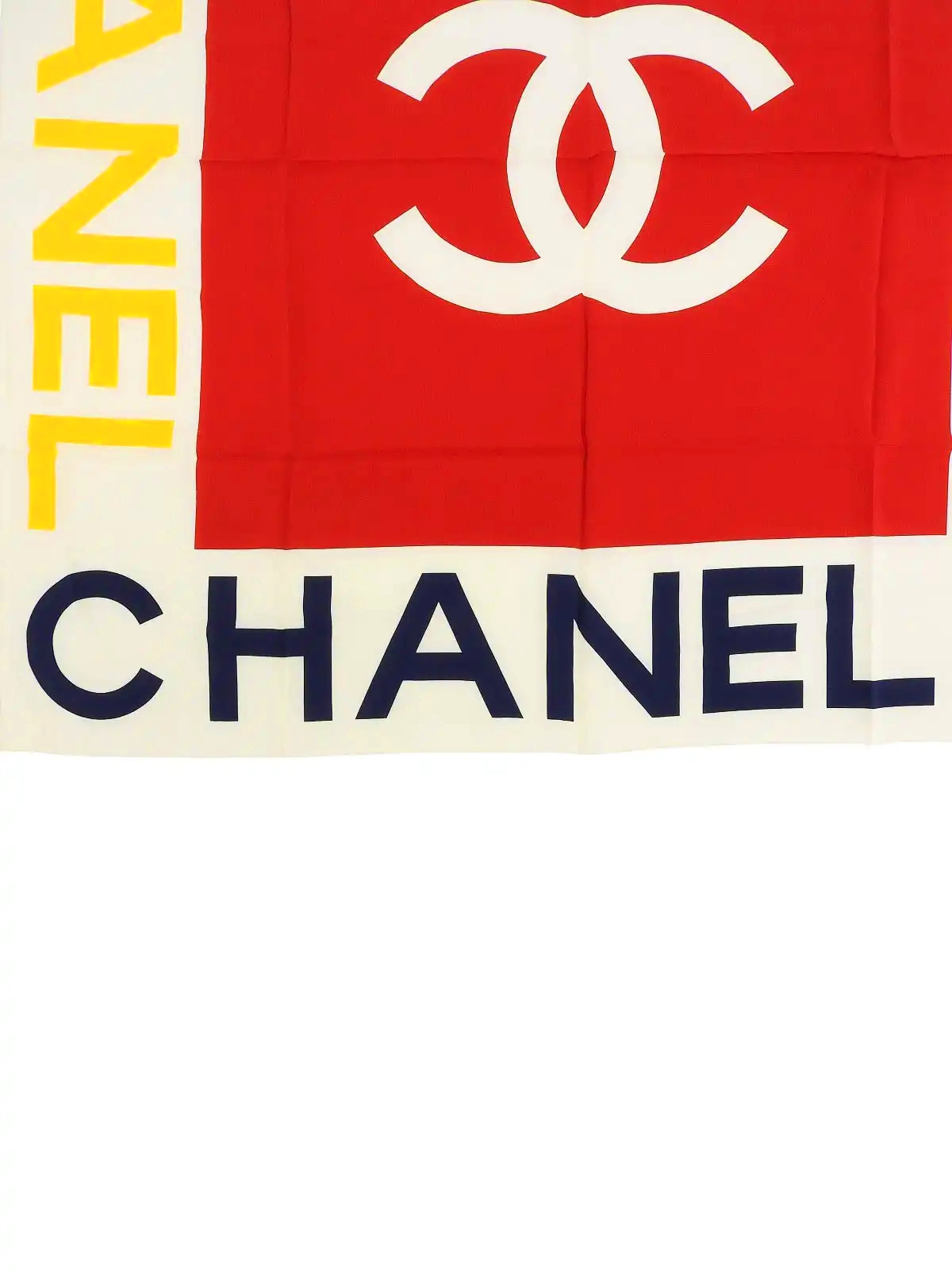 さりげないロゴデザイン♪【CHANEL】25C CCロゴ スカーフ CHANEL - 値下げ！G-DRAGON愛用♡シャネル スカーフ 黒 CCロゴ