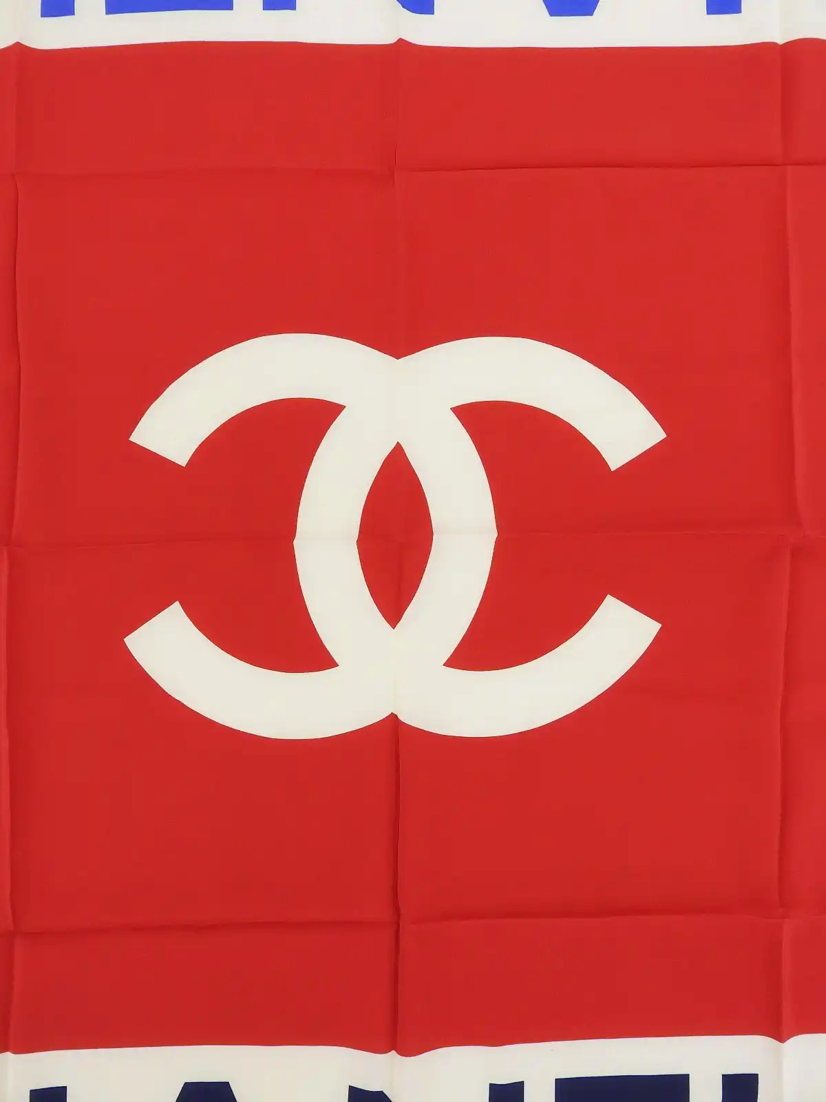 【色々使える♪】CHANEL CCマークスカーフ CHANEL CCマークロゴパターンスカーフ マルチ｜VINTAGE QOO