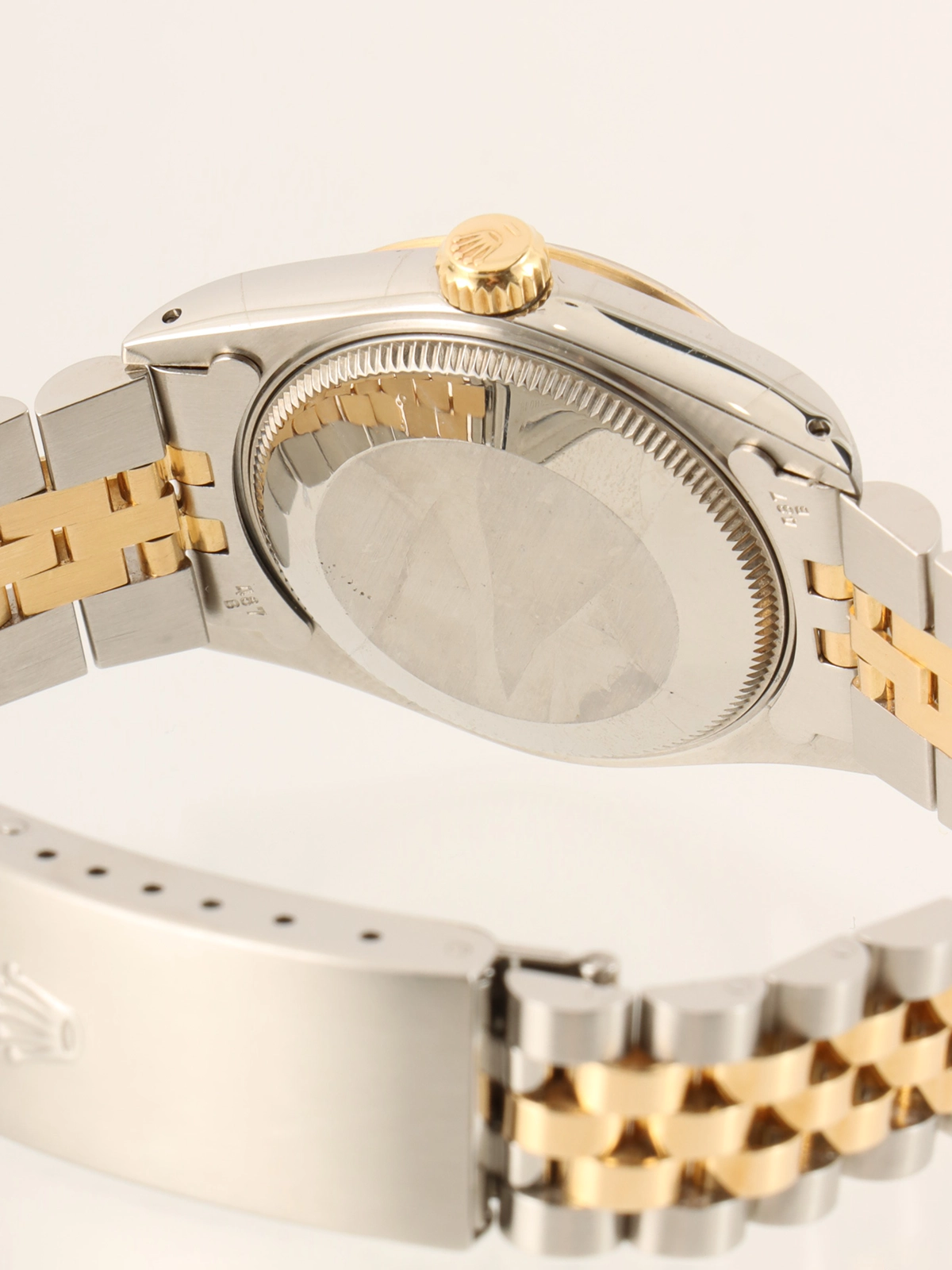 Rolex デイトナ　コマ　シルバー ゴールド ROLEX 1981年頃製 オイスターパーペチュアルデイトGMTマスター