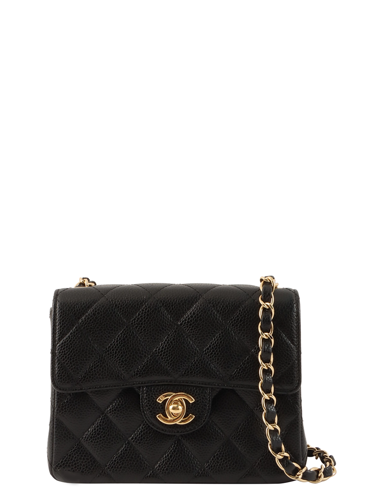 CHANEL★キャビアスキン クラシック ミニチェーン ショルダー 楽天市場】シャネル CHANEL クラシック チェーンクラッチ