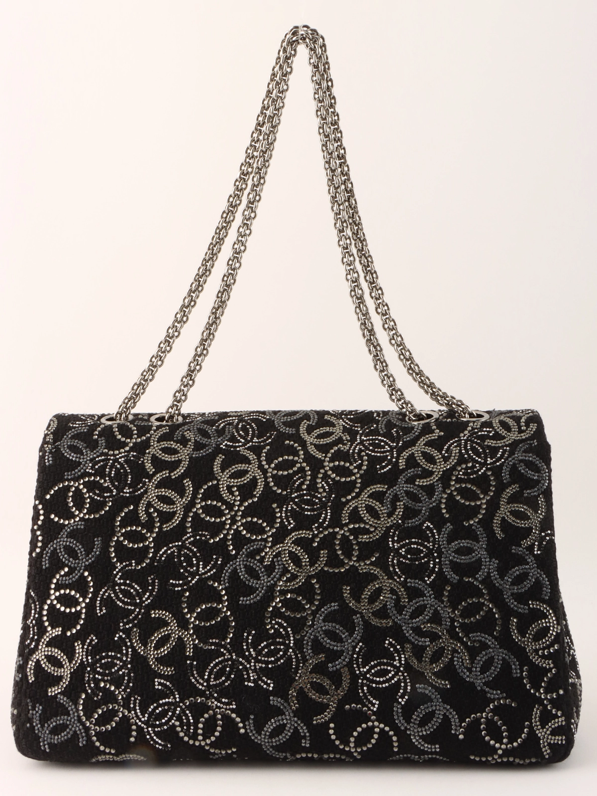 ヴィンテージ シャネル CHANEL 2008年頃製 スケールスパターンCCマークステッチチェーン