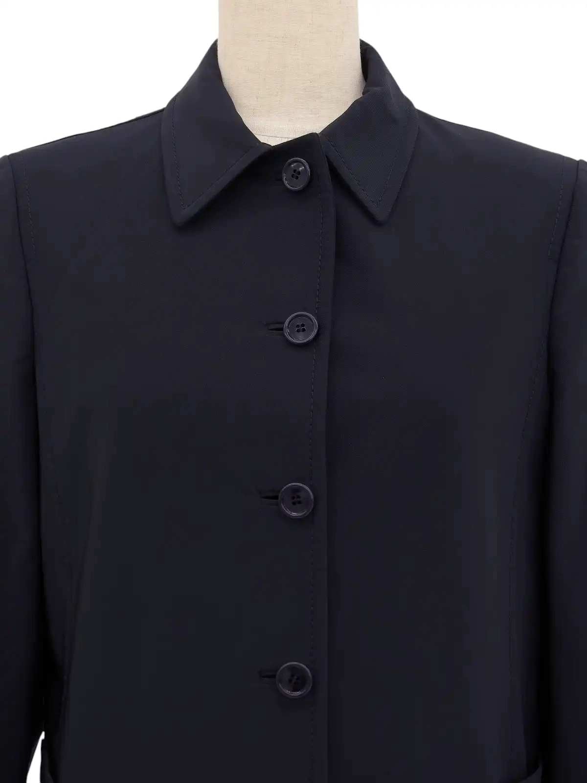 ネイビー シングルブレストジャケット L EASTGATE MODEL】ネイビーシングルブレストジャケット | ポール