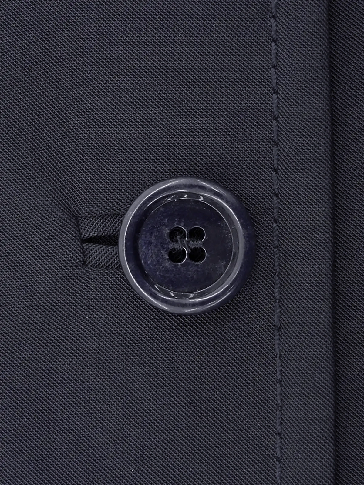 PRADA シングルブレストジャケット ダークネイビー｜VINTAGE QOO