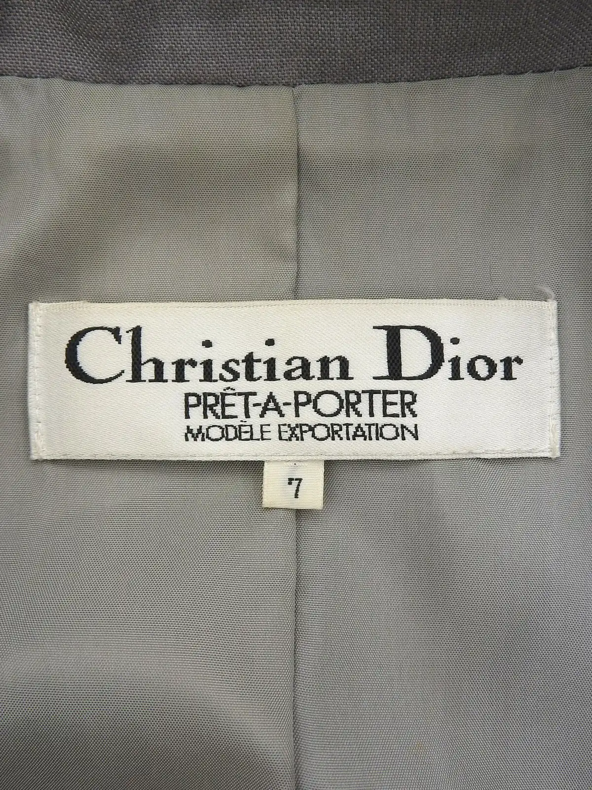 【希少】 Christian Dior 総刻印ボタンヴィンテージ アンゴラコート Christian Dior ステンカラーコート 金ボタン ビンテージ - メルカリ