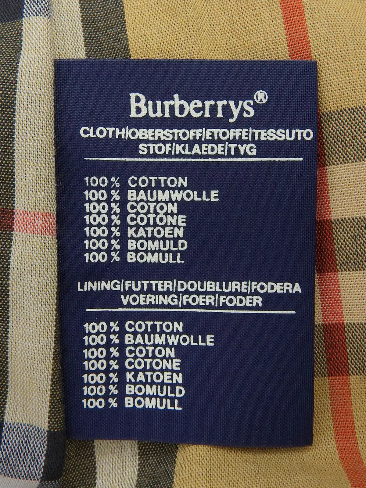 美品 Old BURBERRYS PRORSUM コート ノバチェック 玉虫色 00037930-01.jpg
