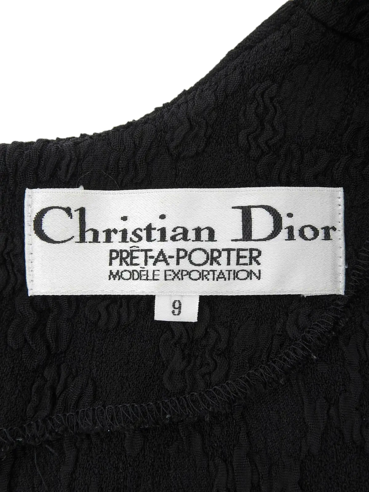 超美品 BURTON THE 152 テリエモデル1996 ブラックトップ DIOR デザインパターンロングスリーブワンピース ブラック