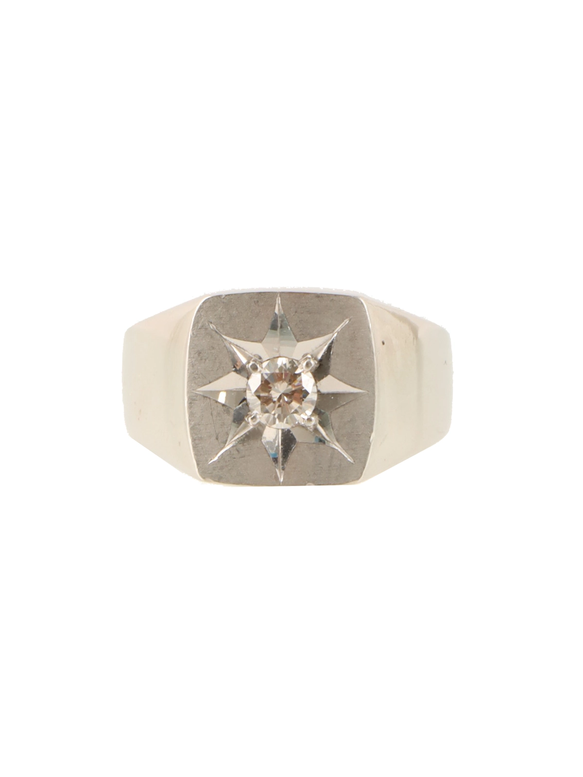 〈超美品〉S925 スターリングシルバーダングルダイヤモンド Selection Jewelry ダイヤモンドスターリング シルバー｜VINTAGE