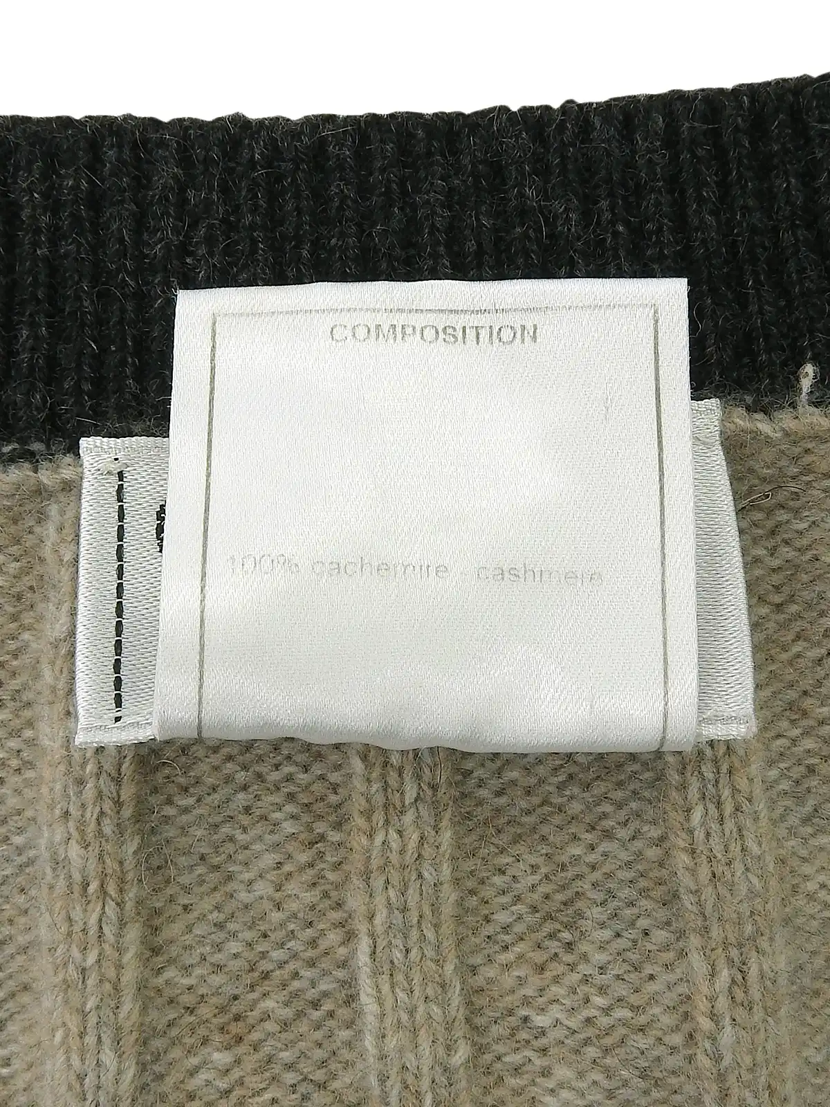DOLCE&GABBANA カシミア ポロニット ビー （※即購入OK) DOLCE&GABBANA カシミア ポロニット ビー （※即購入OK)