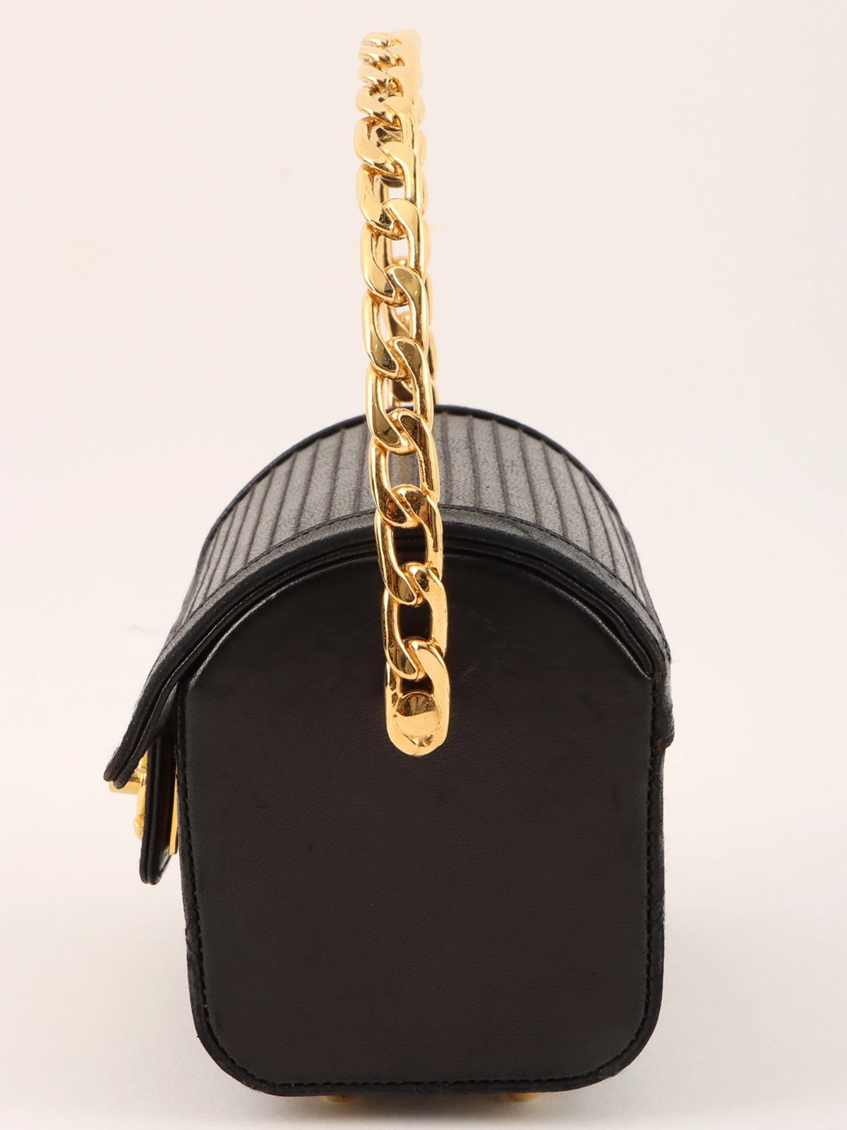 CHANEL 1985〜1990年頃製 CCターンロックチェーンハンドル