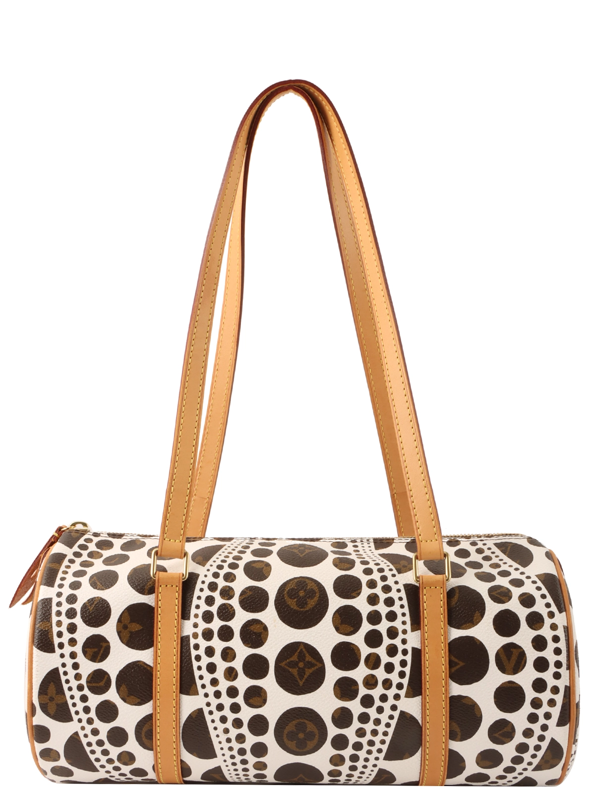 ルイビィトン　バッグ 極美品 LOUIS VUITTON ルイヴィトン×草間彌生 ショルダーバッグ