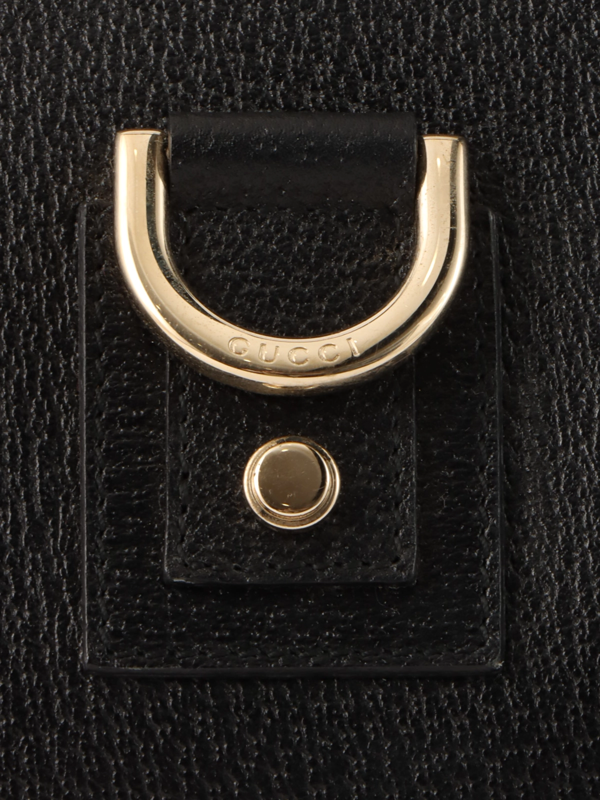 GUCCI アビーワンショルダーバッグ ブラック｜VINTAGE QOO TOKYO