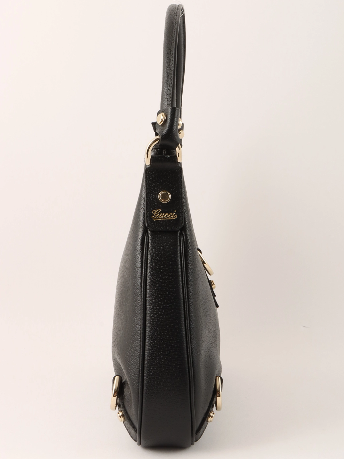 GUCCI アビーワンショルダーバッグ ブラック｜VINTAGE QOO TOKYO