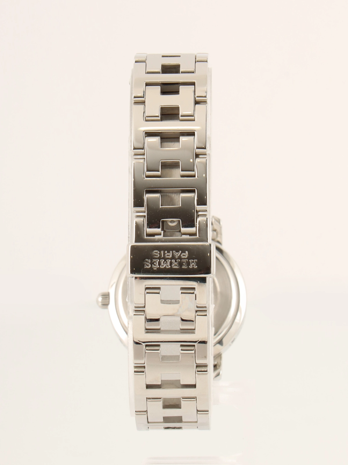 HERMES シルバー クリッパー HERMES クリッパーナクレ シルバー｜VINTAGE QOO TOKYO