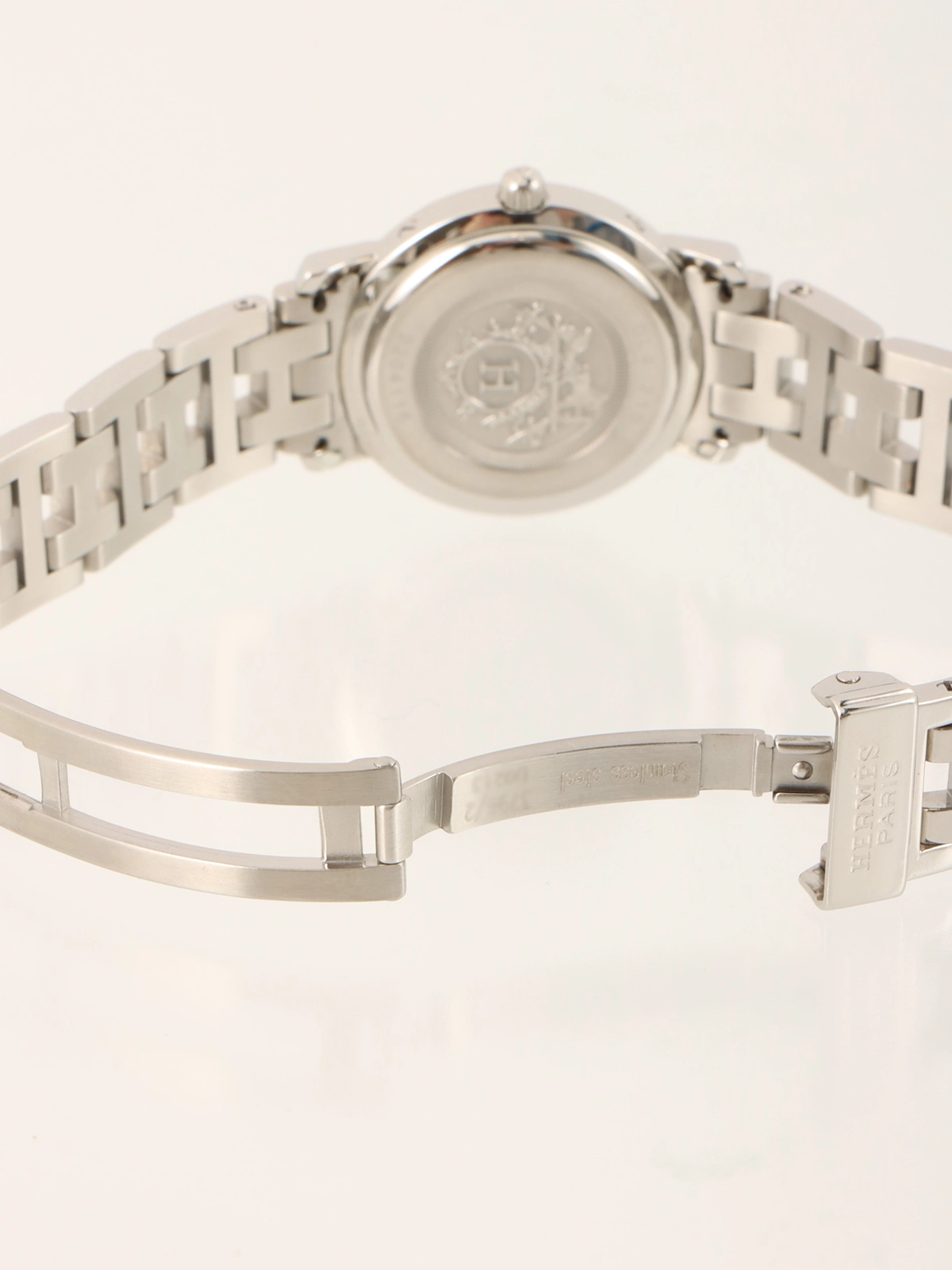 HERMES シルバー クリッパー HERMES クリッパーナクレ シルバー｜VINTAGE QOO TOKYO