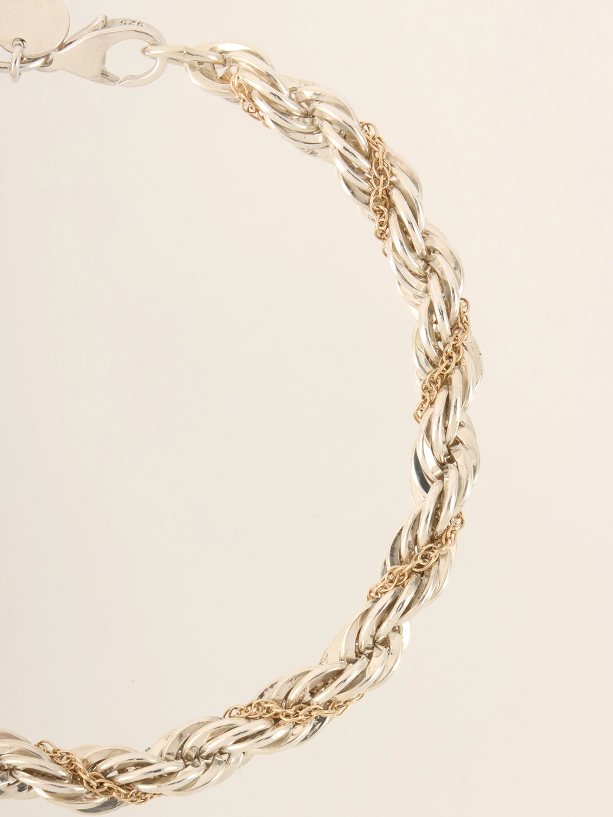 美品 Tiffany&Co. 80's 14kゴールド シルバー925 ツイスト 美品 Tiffany&Co. 80's 14kゴールド シルバー925 ツイスト