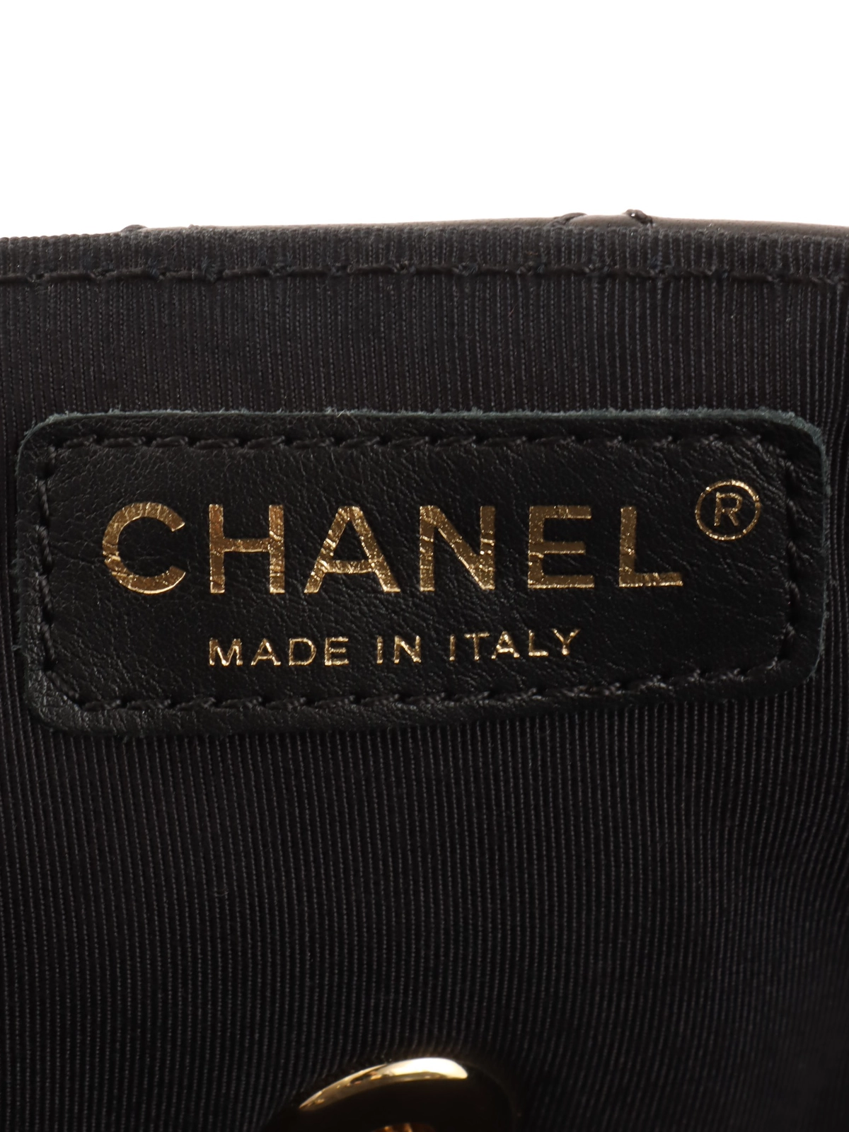 CHANEL 2009年頃製 ハートチャームCCターンロックチェーンバッグ