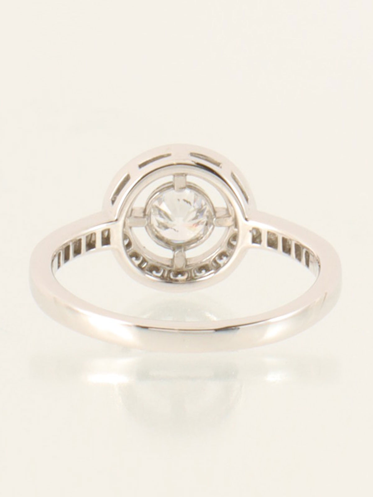 Selection Jewelry 18Kダイヤモンドサークルデザインリング