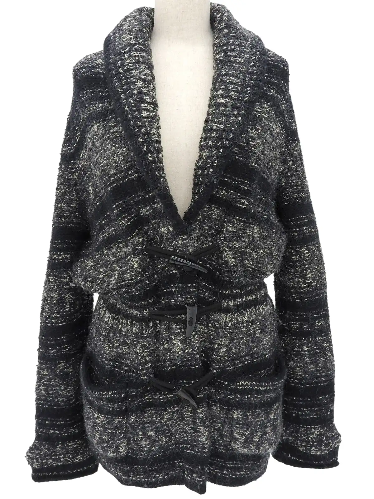 Y's for men 3 BUTTONS JACKET WITH DECORATIVE CLOTH / 40