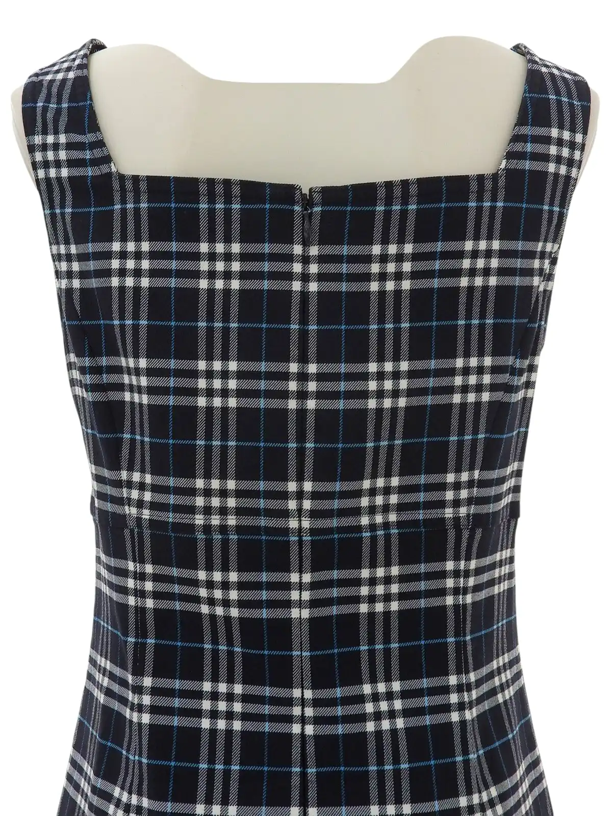 BURBERRY 女の子 ノースリーブ ワンピース 黒×チェック 160 A