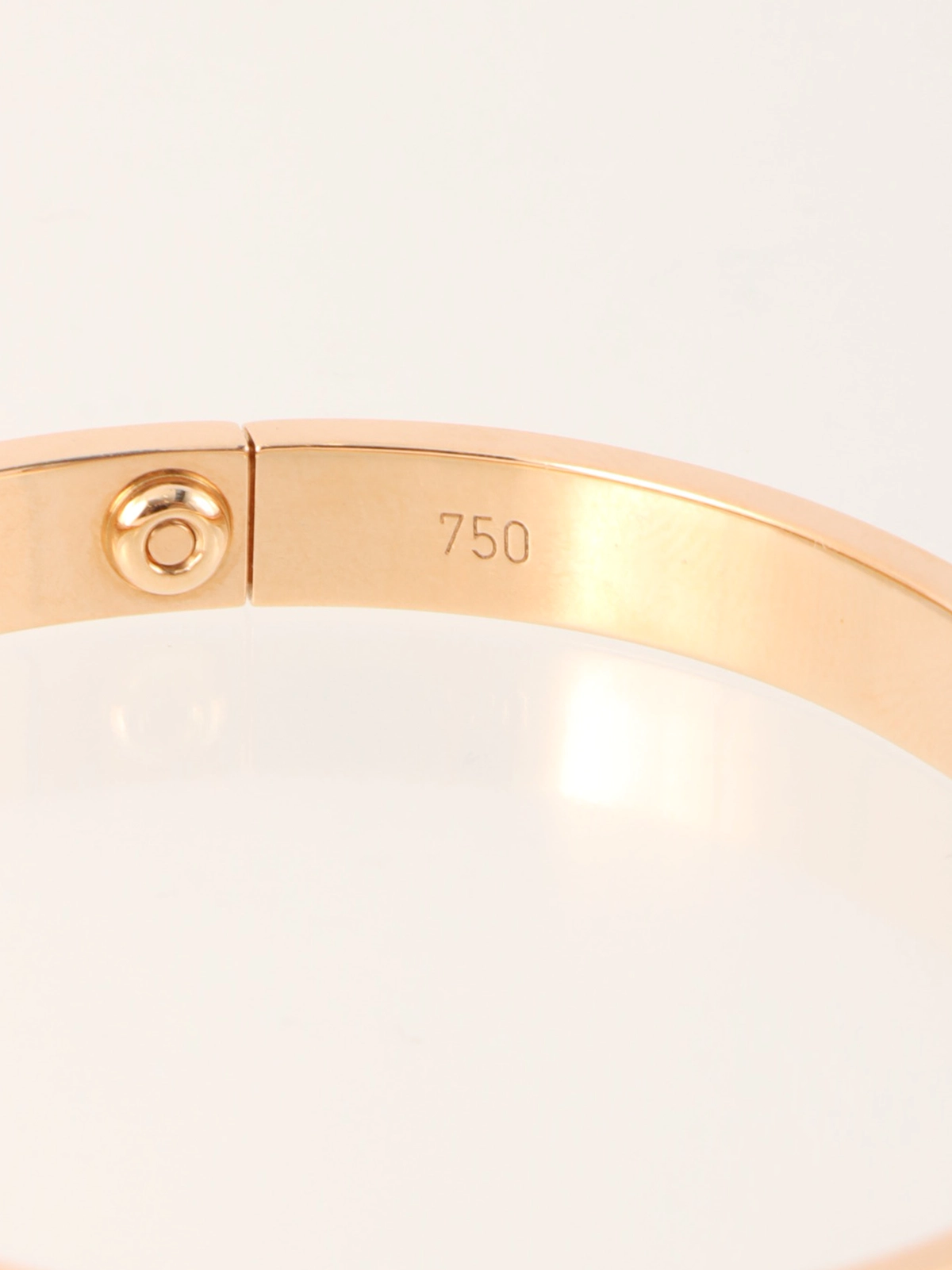 LOVE（Cartier） カルティエ ブレスレット LOVE ラブブレス