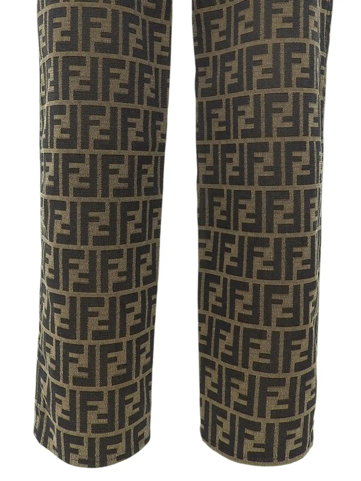 FENDI FFズッカパターンパンツ ブラウン｜VINTAGE QOO TOKYO