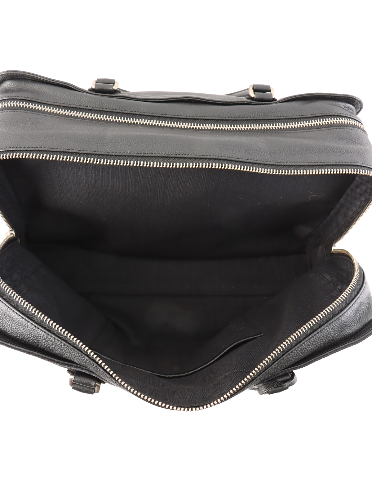 LOEWE パッチワークアマソナボストンバッグ ブラック／マルチ