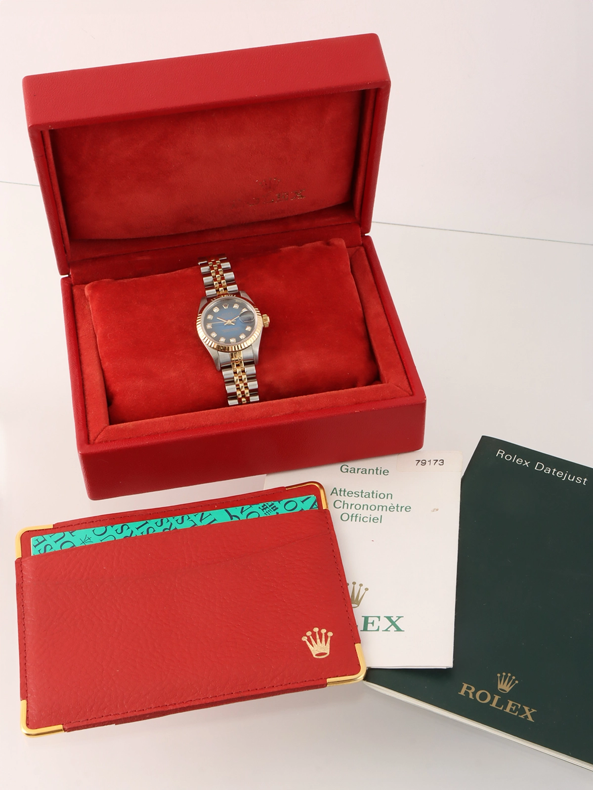ROLEX 2002年頃製 10Pダイヤモンドデイトジャスト ゴールド