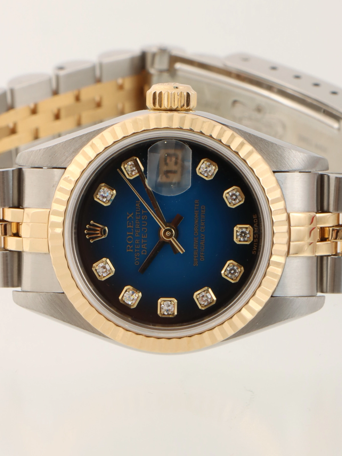 ROLEX 2002年頃製 10Pダイヤモンドデイトジャスト ゴールド
