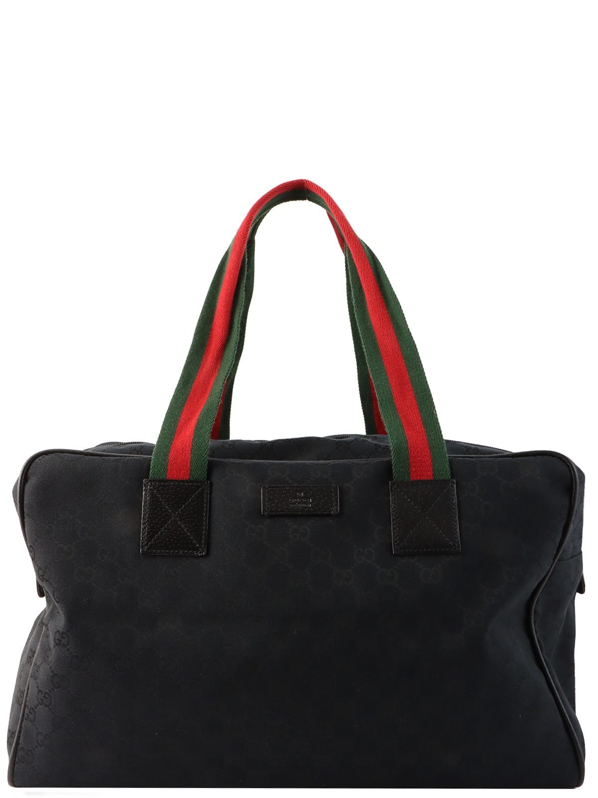 定番の冬ギフト GUCCI キャンバスGGパターンシェリーラインボストンバッグ バッグ