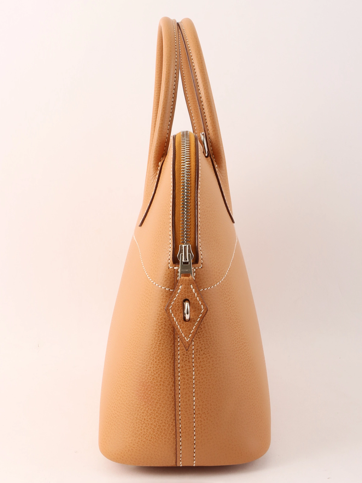 【落ち着いた大人の雰囲気漂う】HERMES★ホープミトン HERMES 2006年製 ボリード31 ナチュラル｜VINTAGE QOO TOKYO