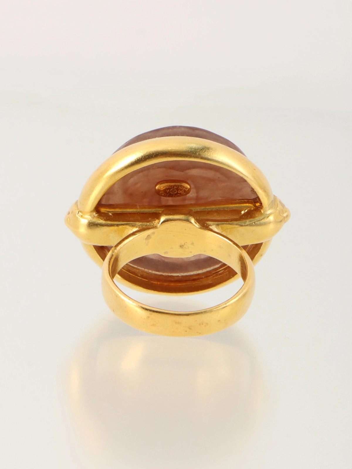 CHANEL リング シャネル CHANEL リング ココマーク ラインストーン リング