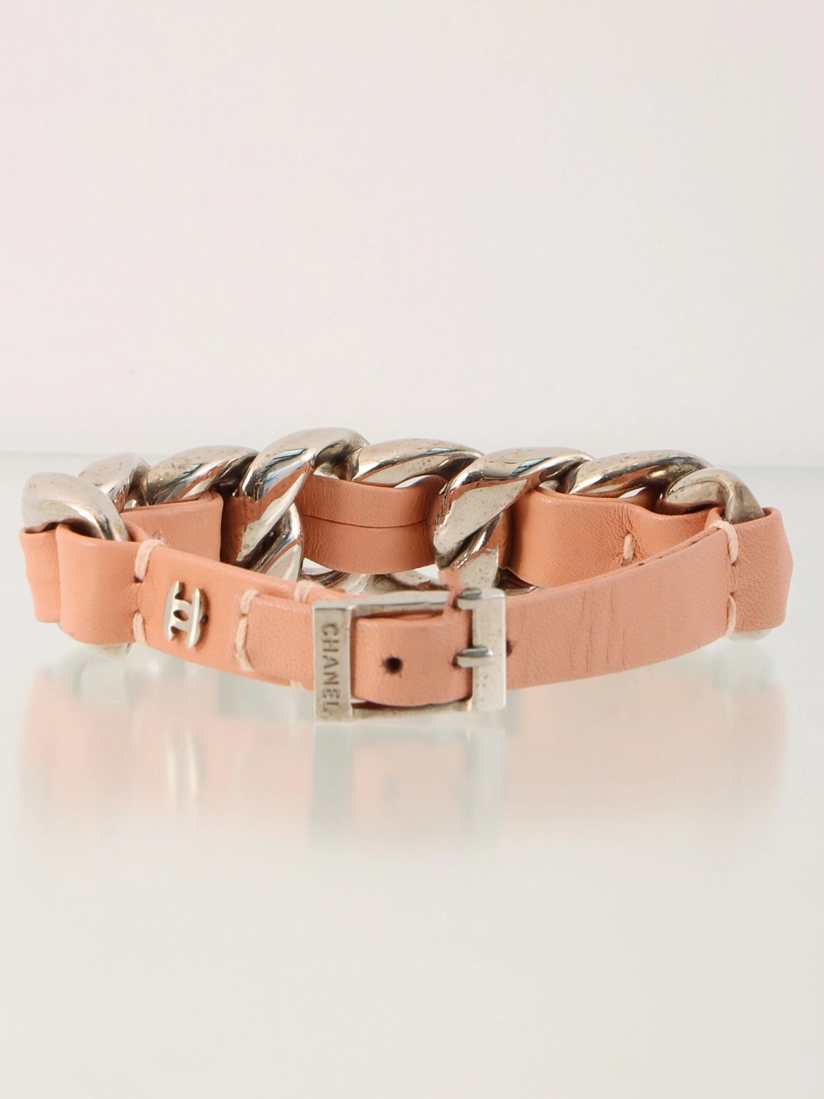 CHANEL - [USED/中古]CHANEL シャネル ブレスレット ターン