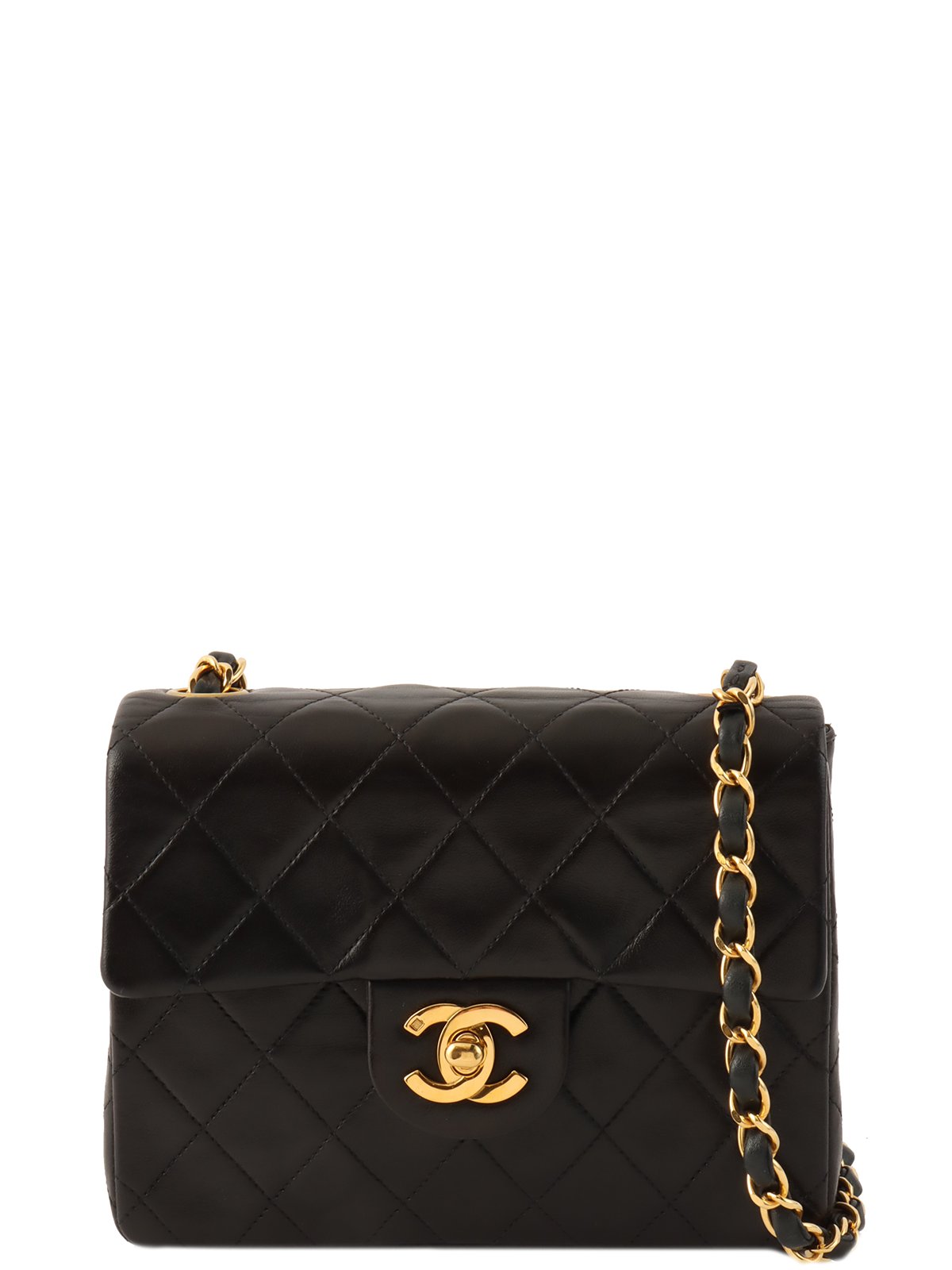 CHANEL 1997年頃製 クラシックフラップチェーンバッグミニ