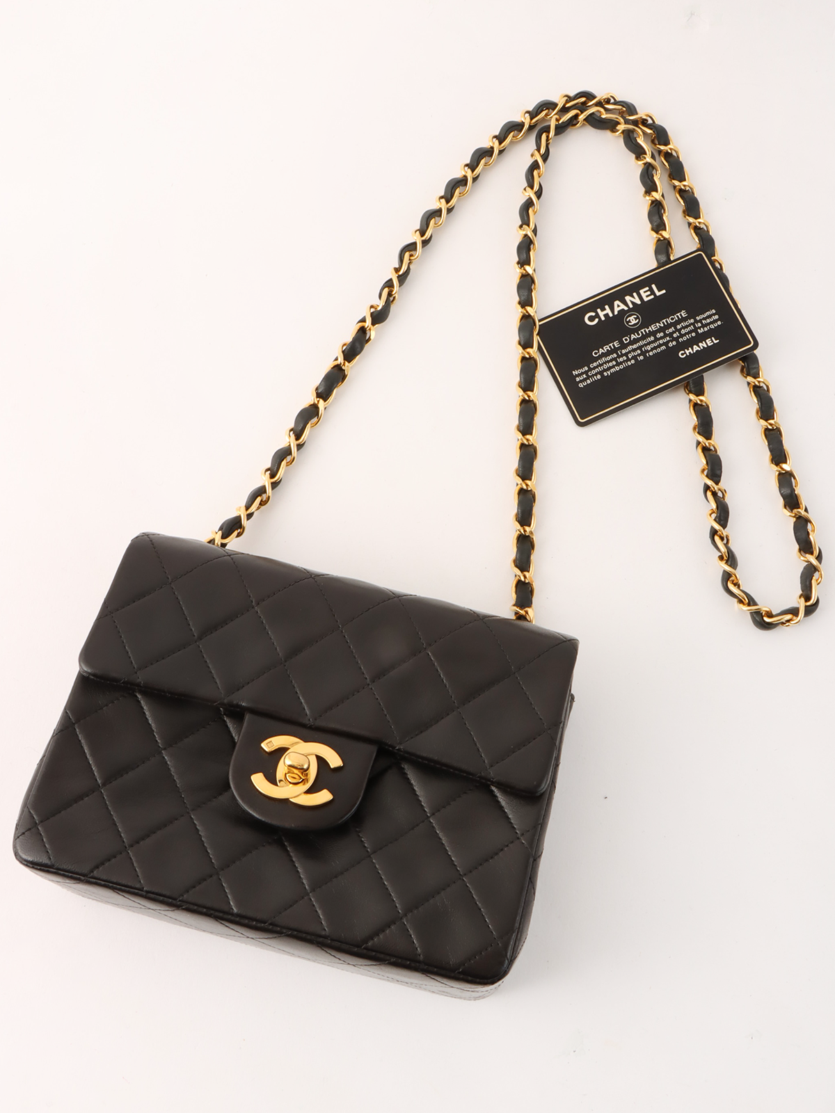 CHANEL 1992 RUNWAY JUMBO VANITY - VINTAGE ECOLAND