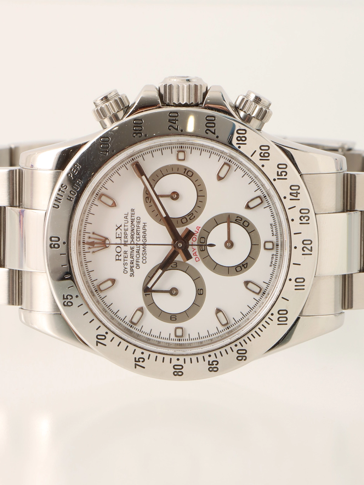 ROLEX 2005〜2006年頃製 コスモグラフデイトナ シルバー