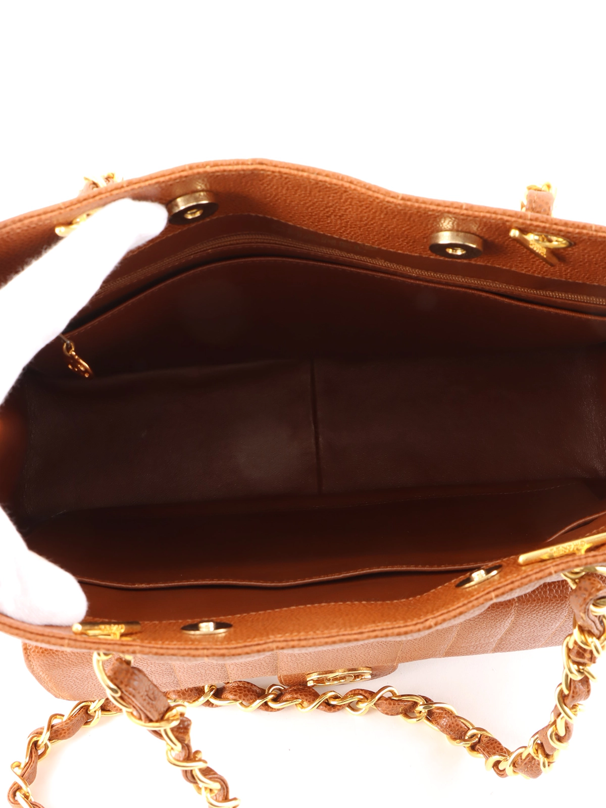 美品✨CHANEL マドモアゼル　ニット　ココマーク　42 CHANEL 1992年頃製 キャビアスキンマドモアゼルステッチCCターン
