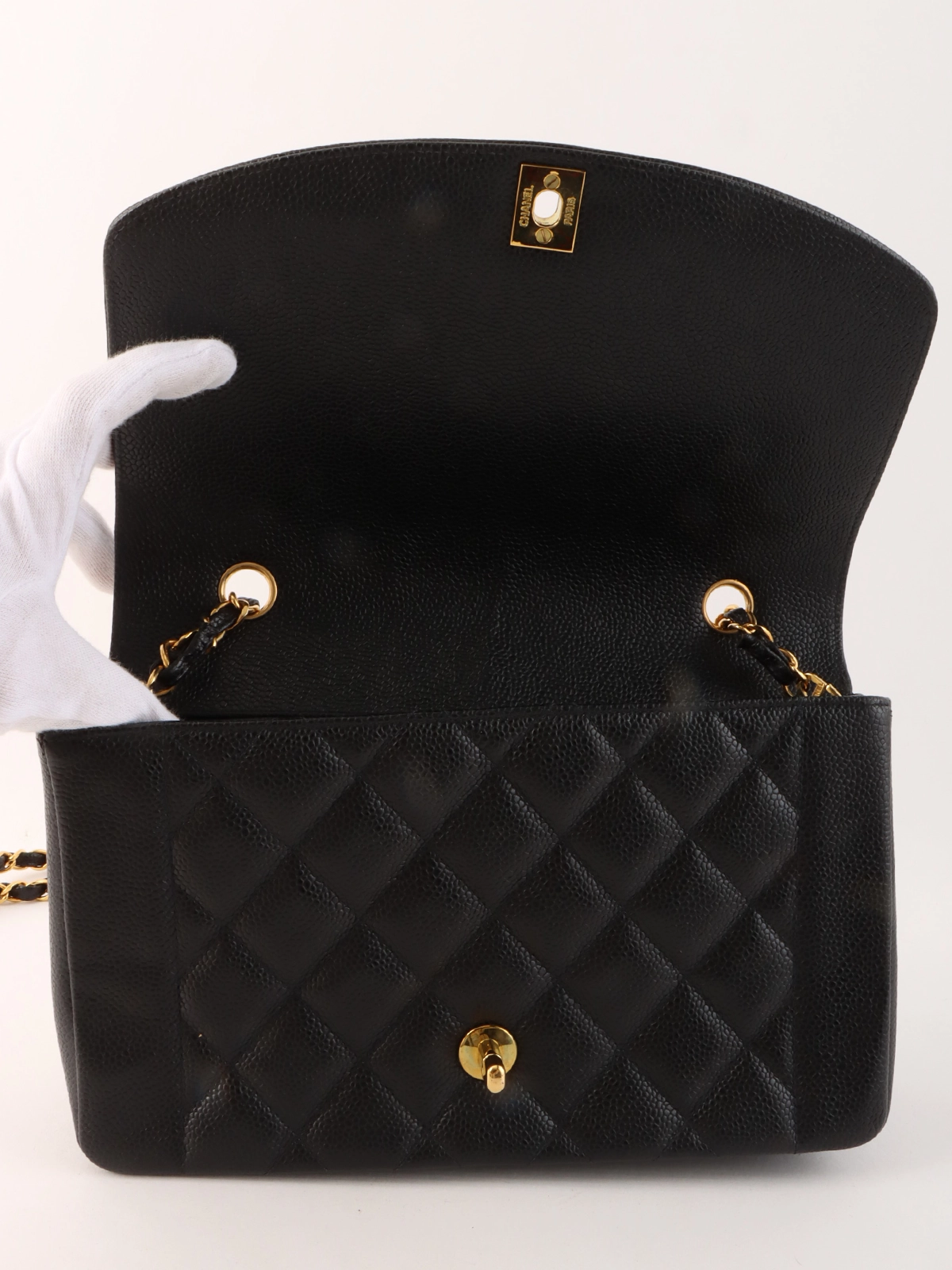 8K Chanel 2008 Crystal Star Pin Midi Green Top Dress 40 42