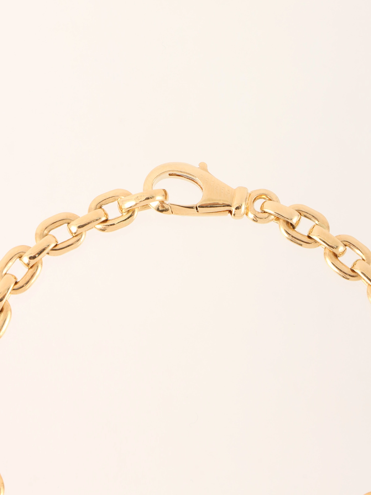 CARTIER 18Kメプラットブレスレット ゴールド｜VINTAGE QOO