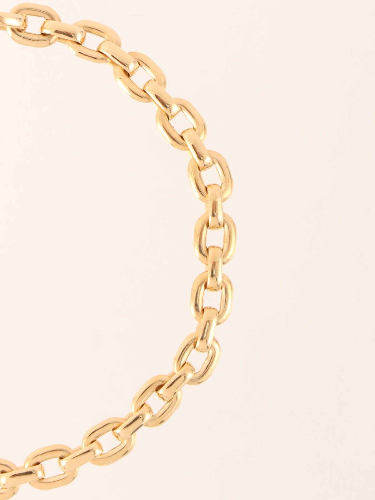Cartier 18Kゴールド ブレスレット CARTIER 18Kメプラットブレスレット ゴールド｜VINTAGE QOO